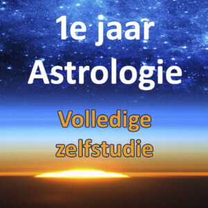 1e jaar Opleiding Astrologie <br>Volledige zelfstudie