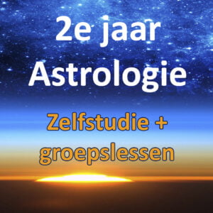 2e jaar Opleiding Astrologie<br>Zelfstudie + groepslessen